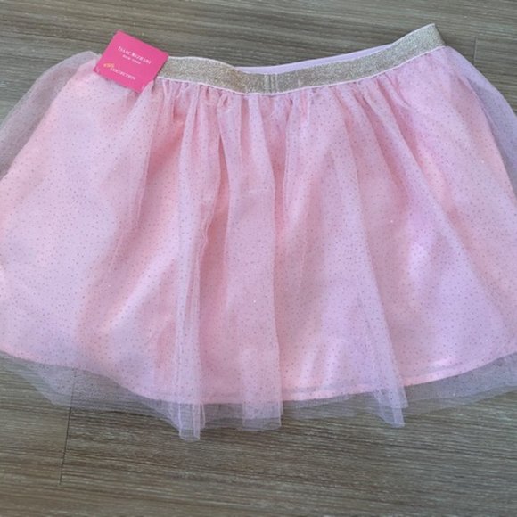 ISAAC MIZRAHI GIRLS TUTU GLITTER TULLE SKIRT - Picture 3 of 3